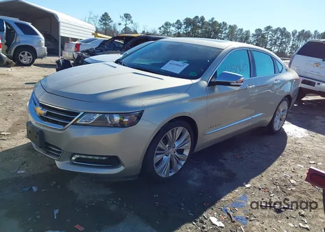 2015 Chevrolet Impala 2Lz from USA, damaged, VIN 2G1165S37F9238104